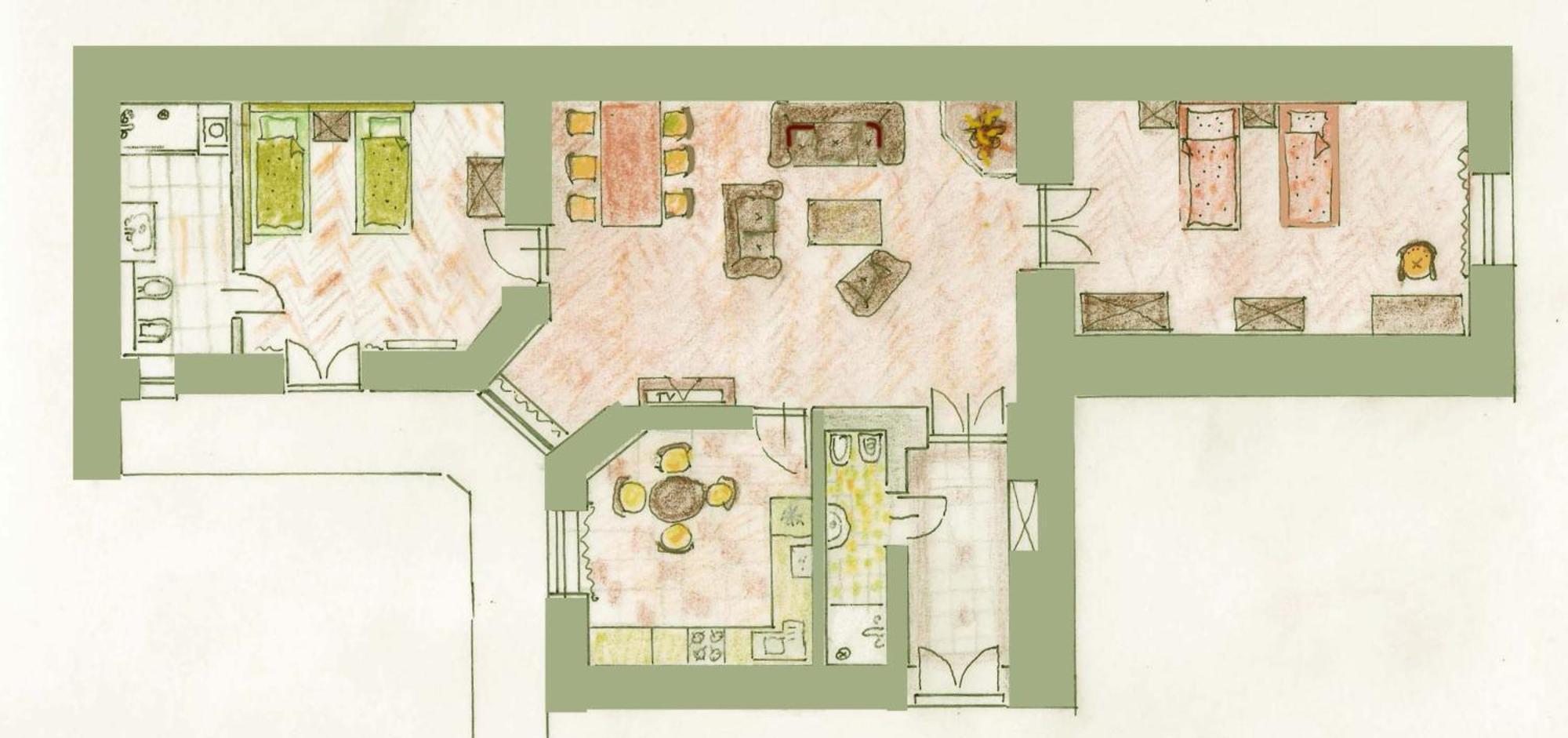 Best Location To Explore Krakow Spacious 105M2 Eksteriør bilde
